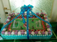 TARTA DEL REAL MADRID